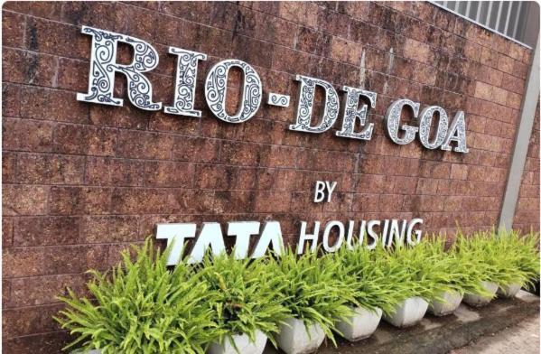 Tata Rio De Goa, Good Stay 2 Bhk Pool View Premium Apartment, 805 Dabolim Kültér fotó